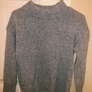 grey turtleneck